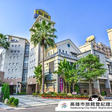 Purple Garden Motel Kaohsiung Eksteriør bilde